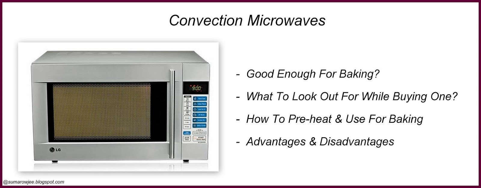 What advantages do microwave ovens have over convection ovens?